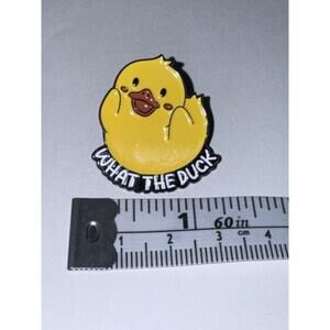 What The Duck Pin Brooch